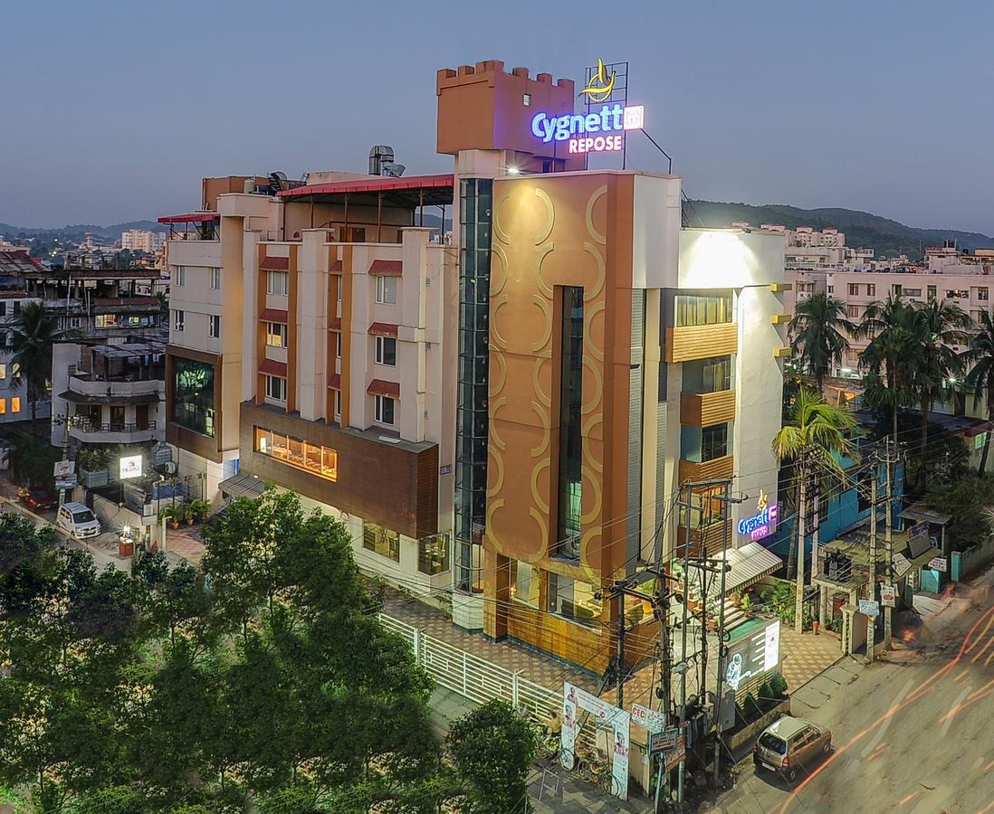 Cygnett Inn Repose Γουβαχάτι Εξωτερικό φωτογραφία